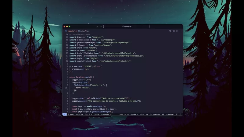 Vibe coding workflow